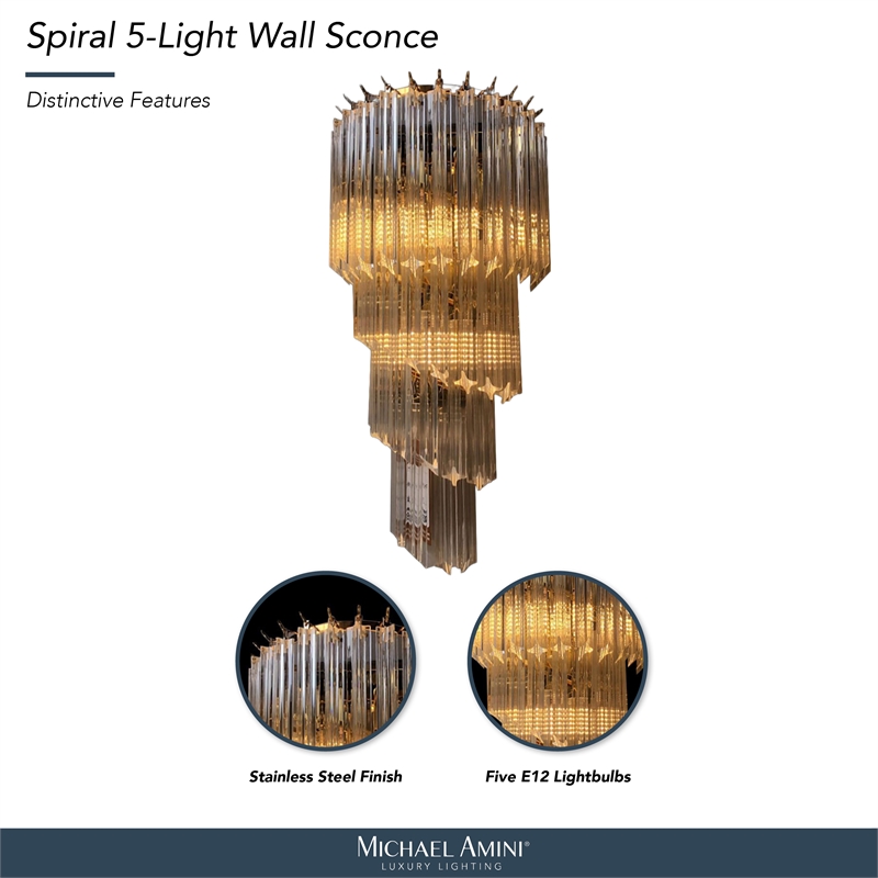 Spiral 5-Light 25