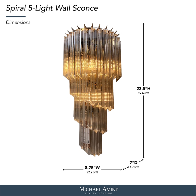 Spiral 5-Light 25