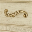 Platine de Royale Traditional Wood Dresser with Mirror - Champagne