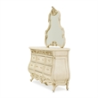Platine de Royale Traditional Wood Dresser with Mirror - Champagne