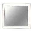 Marquee Wall Accent Mirror - Cloud White