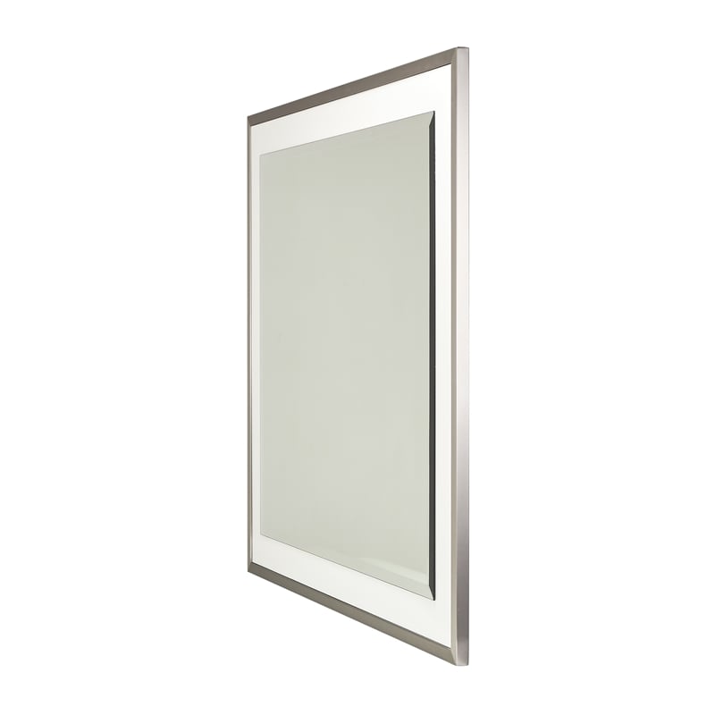 Marquee Wall Accent Mirror - Cloud White