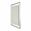 Marquee Wall Accent Mirror - Cloud White