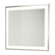 Marquee Wall Accent Mirror - Cloud White