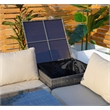 Direct Wicker 7-Piece Gray Rattan Patio Conversational Sofa Set with Cushion