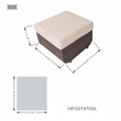 Direct Wicker Outdoor Furniture 5PCS Conversation Sets in Brown with Cushions