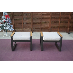 Adirondack Footstools