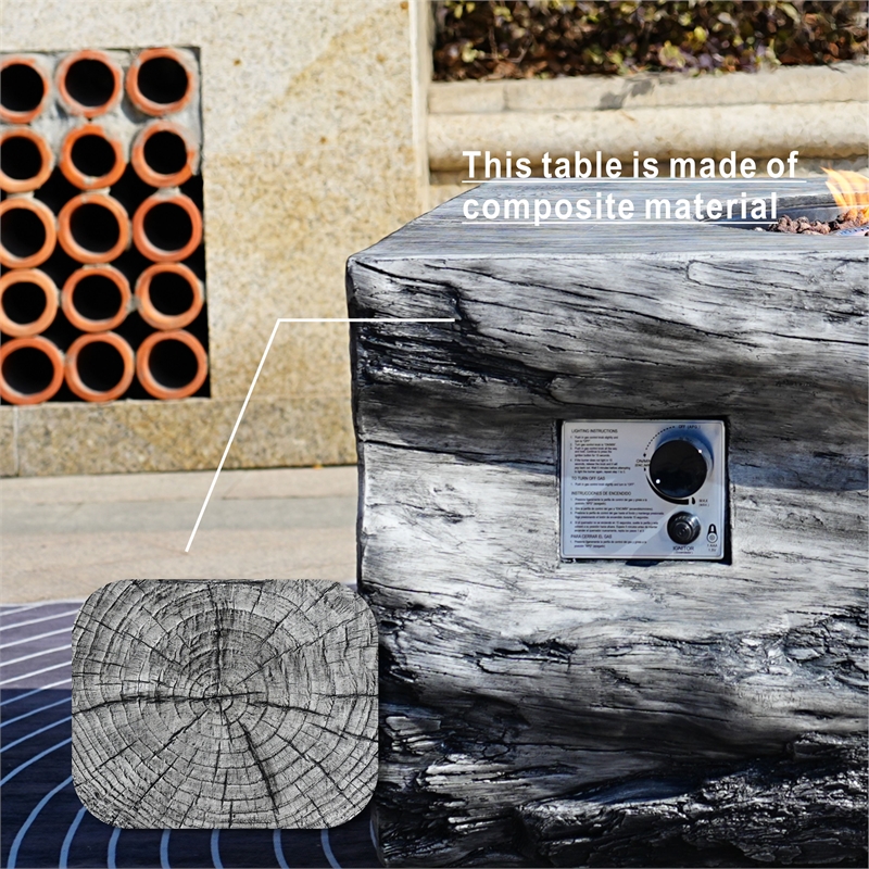 Gray Aluminum 4-Person Patio and Outdoor Seating Group with Cushions