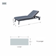 Patio Gray Aluminum 6-Person Outdoor Seating Group with Cushions