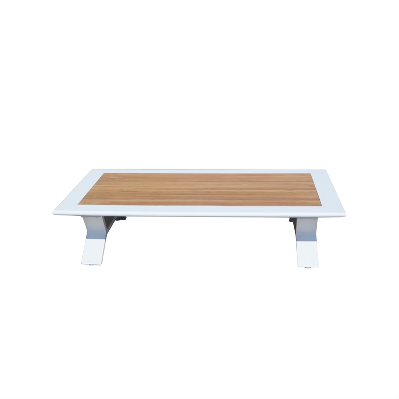 Patio White Aluminum 7-Person Outdoor Seating Group with Cushions