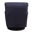 Navy Metal Single Lazy Sofa Tatami Balcony Reclining Chair Leisure Sofa