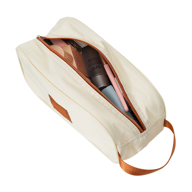 3 Piece Luggage Sets ABS Hardshell with TSA Lock and Double Spinner Wheels-White