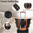 3 Piece Luggage Sets ABS Hardshell with TSA Lock and Double Spinner Wheels-Black