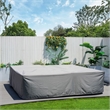 Direct Wicker Square Patio Furniture Covers Waterproof - Gray