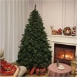 Direct Wicker 6ft PVC Artificial Christmas Tree 1202 Tips w/ Metal Stand
