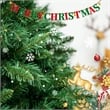 7Ft Artificial PVC Christmas Tree W/Stand Holiday Season Indoor Outdoor Green