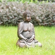 Serene Buddha Magnesium Oxide Sculpture- Meditation Spaces