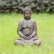 Serene Buddha Magnesium Oxide Sculpture- Meditation Spaces