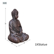 Serene Buddha Magnesium Oxide Sculpture- Meditation Spaces