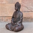 Serene Buddha Magnesium Oxide Sculpture- Meditation Spaces
