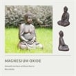 Serene Buddha Magnesium Oxide Sculpture- Meditation Spaces