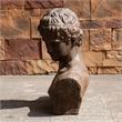 Vintage Magnesium Oxide Garden Statue Unique Outdoor Decorative Sculpture