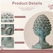 Magnesium Oxide Decorative Sculpture Garden Statue Indoor Outdoor Decor