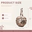 Magnesium Oxide Garden Sculpture Elegant Outdoor Decorative Statue