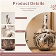 Magnesium Oxide Garden Sculpture Elegant Outdoor Decorative Statue