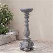 Tall Magnesium Oxide Decorative Sculpture Elegant Garden Statue Decor