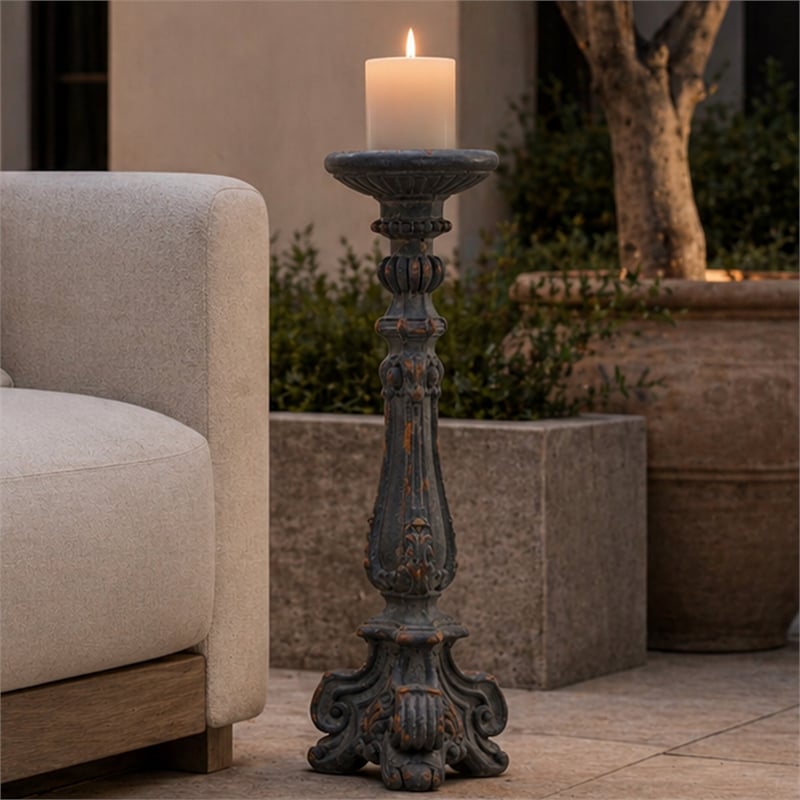 Magnesium Oxide Decorative Sculpture Elegant Garden Statue Outdoor Decor
