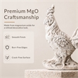 Magnesium Oxide Decorative Sculpture Elegant Garden Statue Outdoor Decor