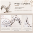 Magnesium Oxide Decorative Sculpture Elegant Garden Statue Outdoor Decor