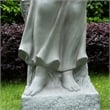 Large Antique Gray Magnesium Garden Sculpture Outdoor Decorative Statue