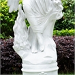 Large Gray Magnesium Oxide Sculpture Elegant Outdoor Garden Decor