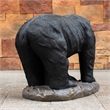 Black Bear Magnesium Oxide Statue Outdoor Garden Animal Decor