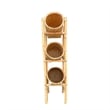 D-Art Collection Traditional Wicker/Rattan 3 Fruits Basket in Natural