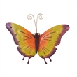 D-Art Collection Tin Metal and Iron Medium Butterfly Wall Decor - Multi-Color