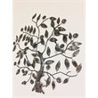 D-Art Collection Tin Metal and Iron Tree of Life Wall Decor in Multi-Color