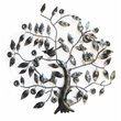 D-Art Collection Tin Metal and Iron Tree of Life Wall Decor in Multi-Color