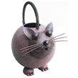 D-Art Collection Tin Metal and Iron Cat Watering Can Figurine in Multi-Color