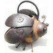 D-Art Collection Tin Metal and Iron Bee Watering Can Figurine in Multi-Color