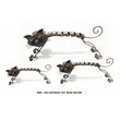 D-Art Collection Tin Small Medium and Large Cat Decor in Multi-Color (set of 3)