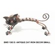 D-Art Collection Tin Small Medium and Large Cat Decor in Multi-Color (set of 3)