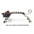 D-Art Collection Tin Small Medium and Large Cat Decor in Multi-Color (set of 3)