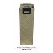 D-Art Collection Traditional Pandan Leaf Woven Umbrella Stand in Natural