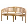 D-Art Collection Teak Island Original Bench in solid teakwood natural color