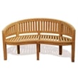 D-Art Collection Teak Island Original Bench in solid teakwood natural color