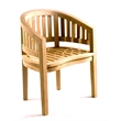 D-Art Collection Teak Island Original Arm Chair in solid teakwood natural color