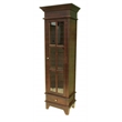 D-Art Collection Fruitwood Cabinet with Mahogany wood
